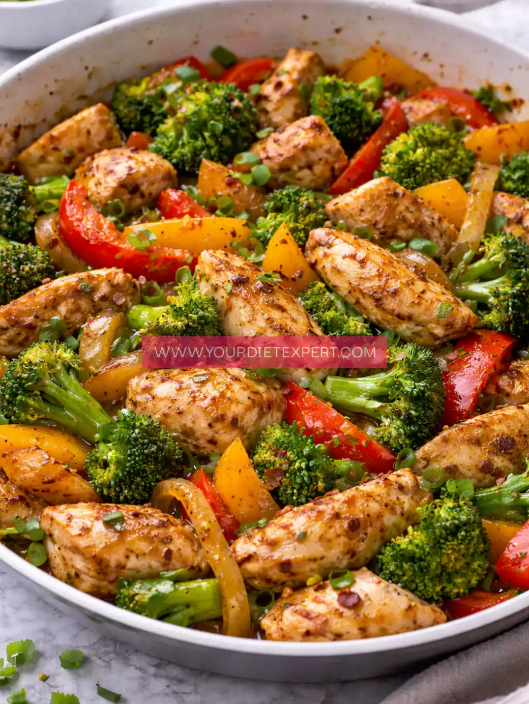 High-Protein Spicy Chicken Stir-Fry (Quick, Healthy & Flavor-Packed)