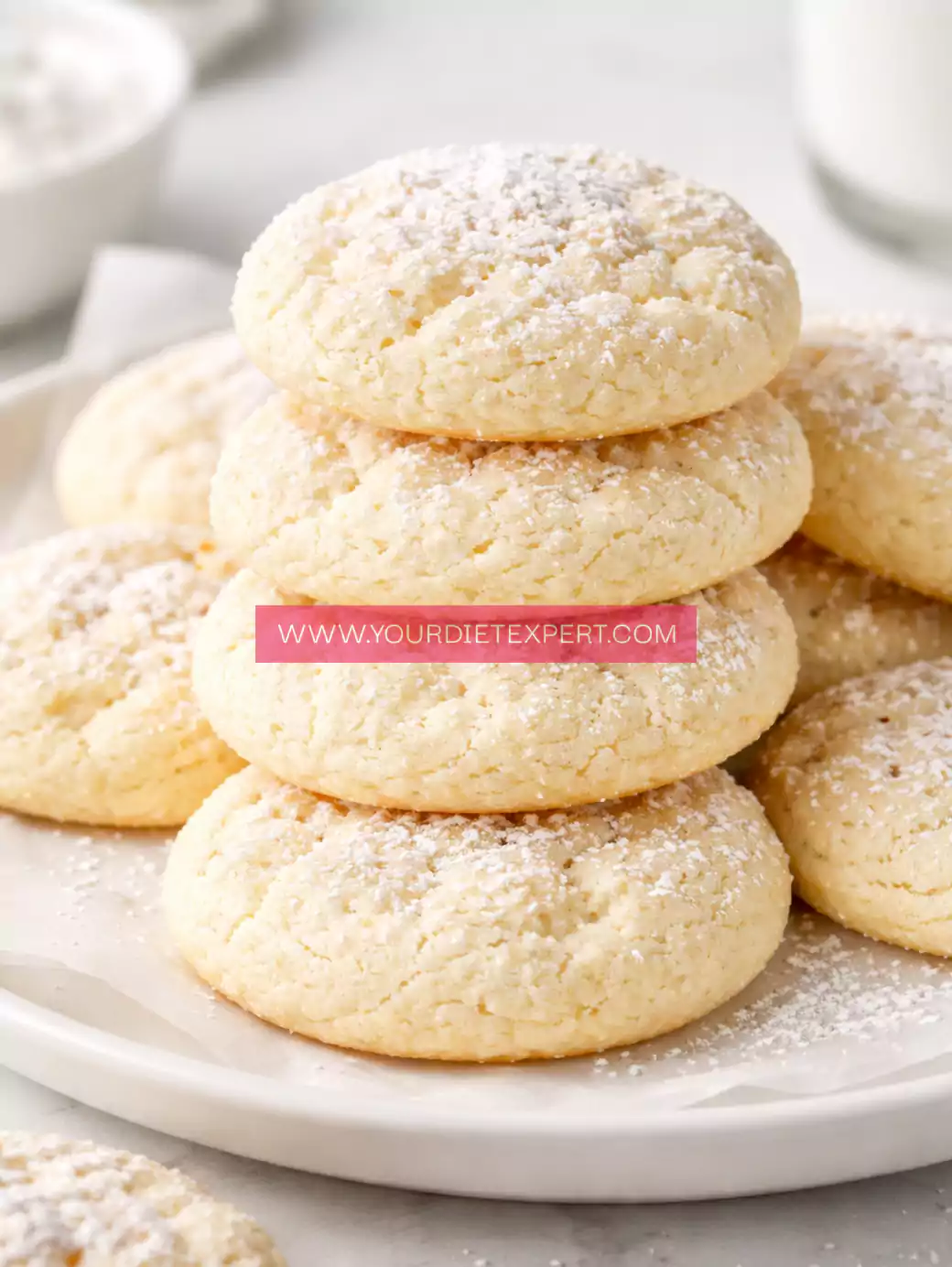 Keto Cool Whip Cookies (Soft, Fluffy & Only 3g Net Carbs)