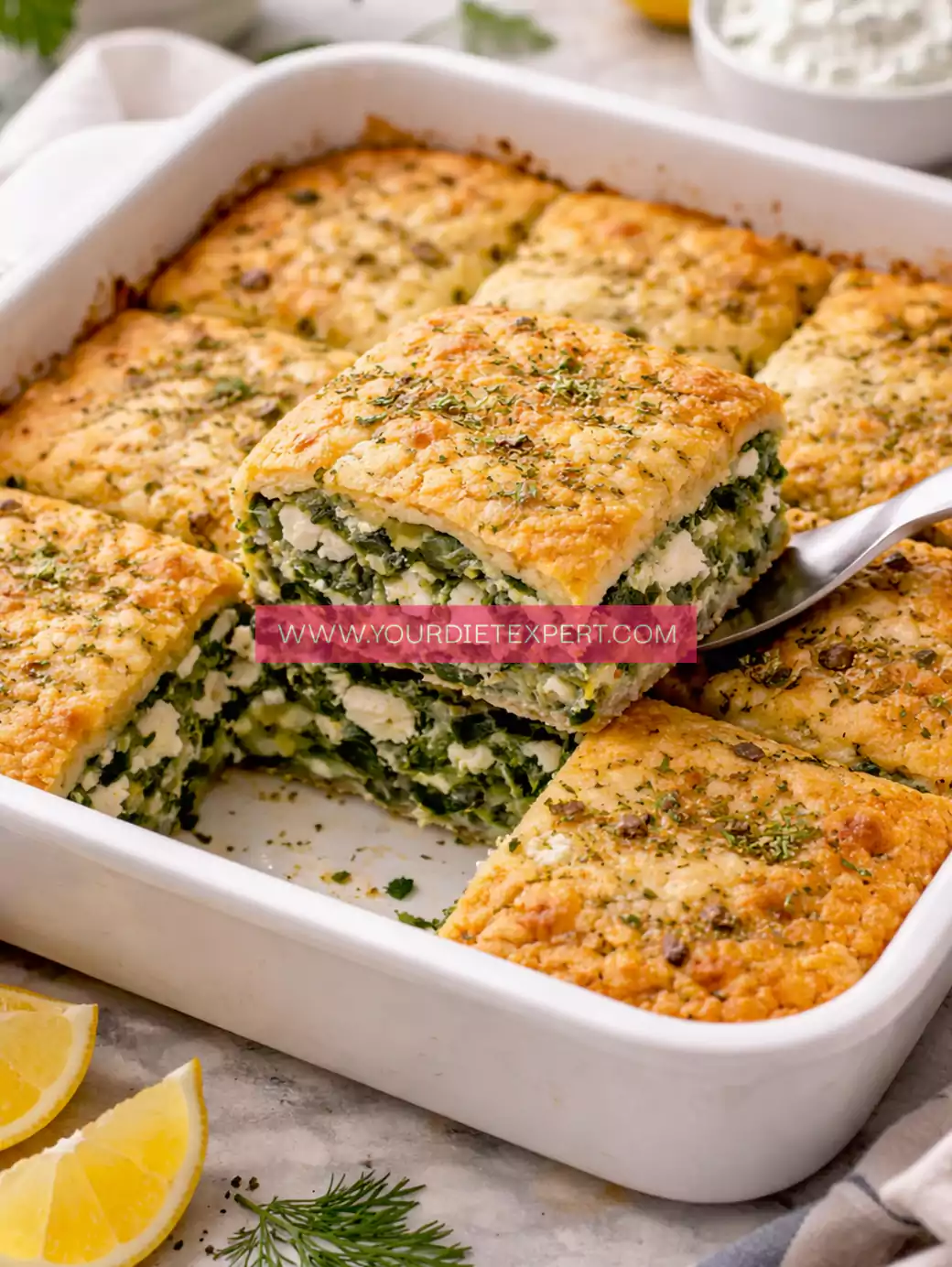 Keto Greek Spanakopita (Low-Carb Spinach & Feta Pie – Crispy & Easy)