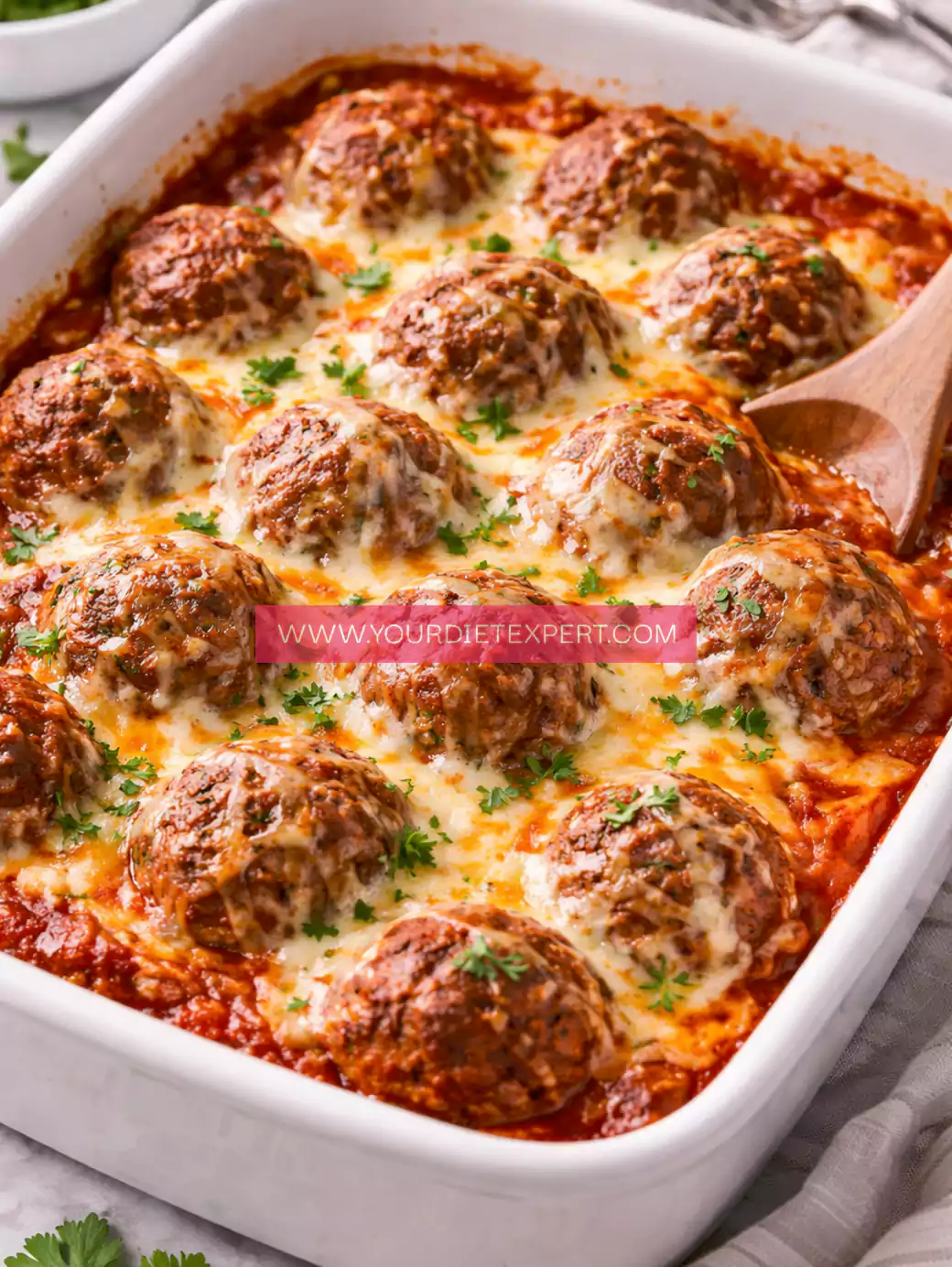 Keto Meatball Casserole (Easy Low-Carb Comfort Dinner)