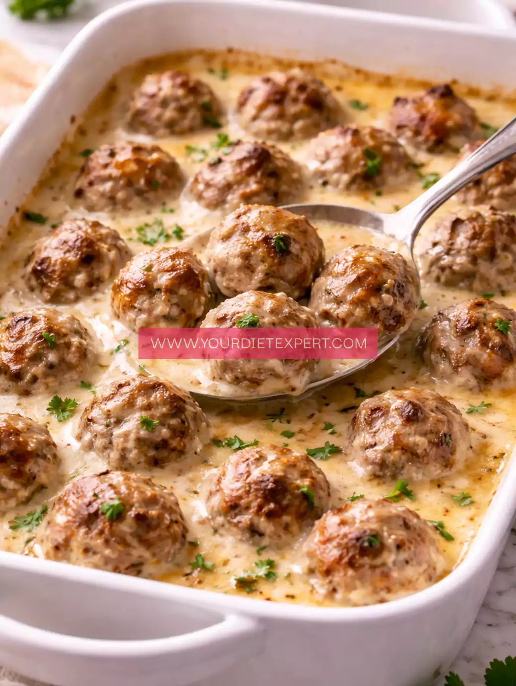 Keto Swedish Meatball Casserole (Creamy, Low-Carb Comfort Dinner)