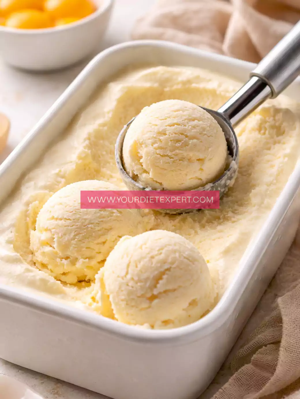 Carnivore Ice Cream (Keto, Sugar-Free & 2 Ingredients!)