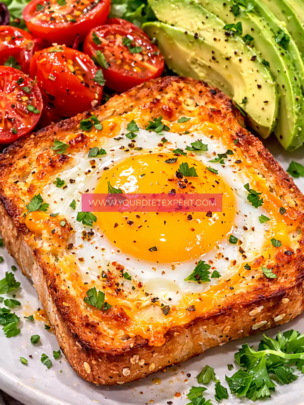 High-Protein Air Fryer Egg on Toast (Easy 10-Minute Healthy Breakfast)