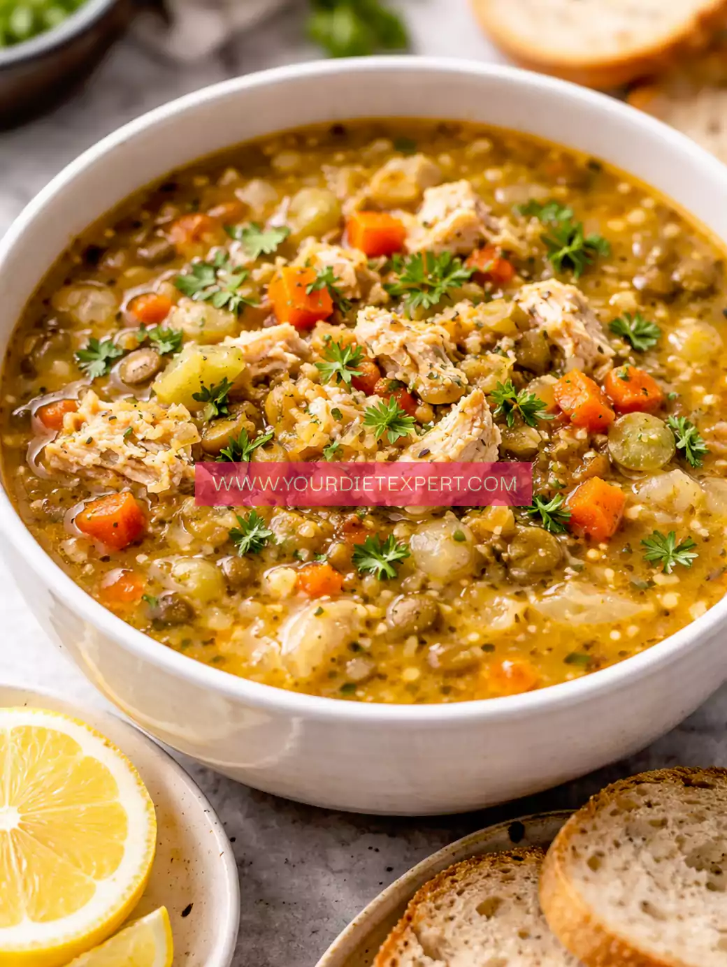 High-Protein Cabbage Soup (Healthy, Filling Weight Loss Recipe)