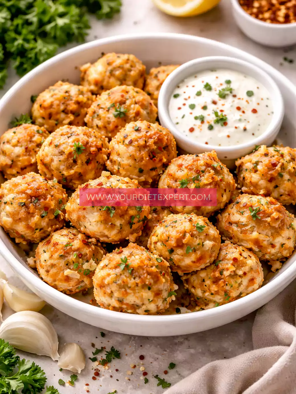Keto Cheesy Garlic Bites – Easy Low-Carb Protein Snack