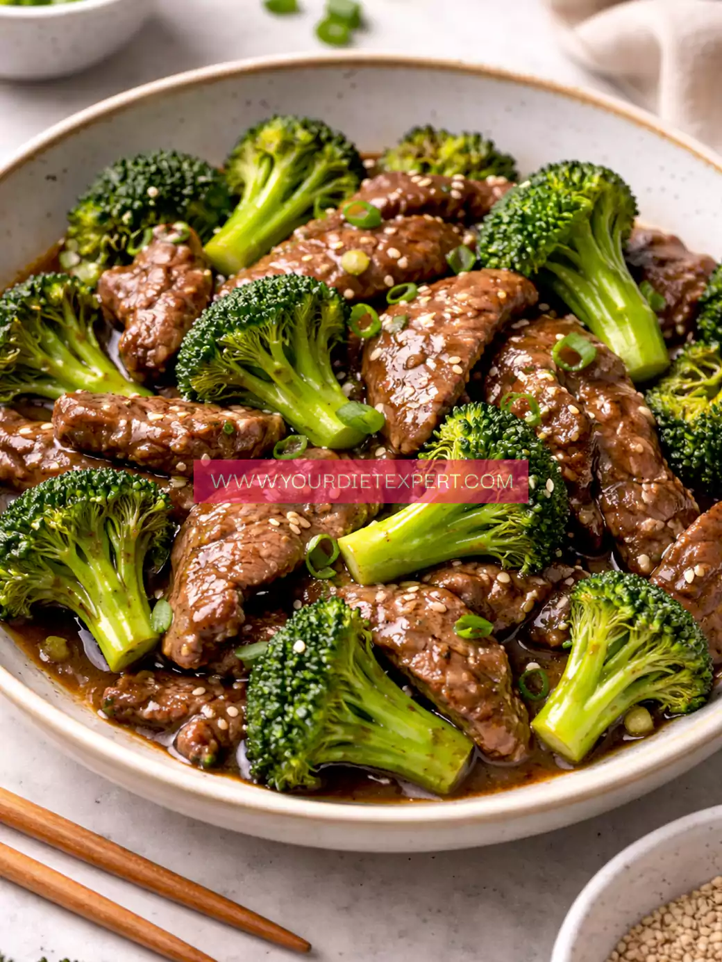 Keto Chinese Beef and Broccoli (Velvety, Low-Carb & High-Protein!)