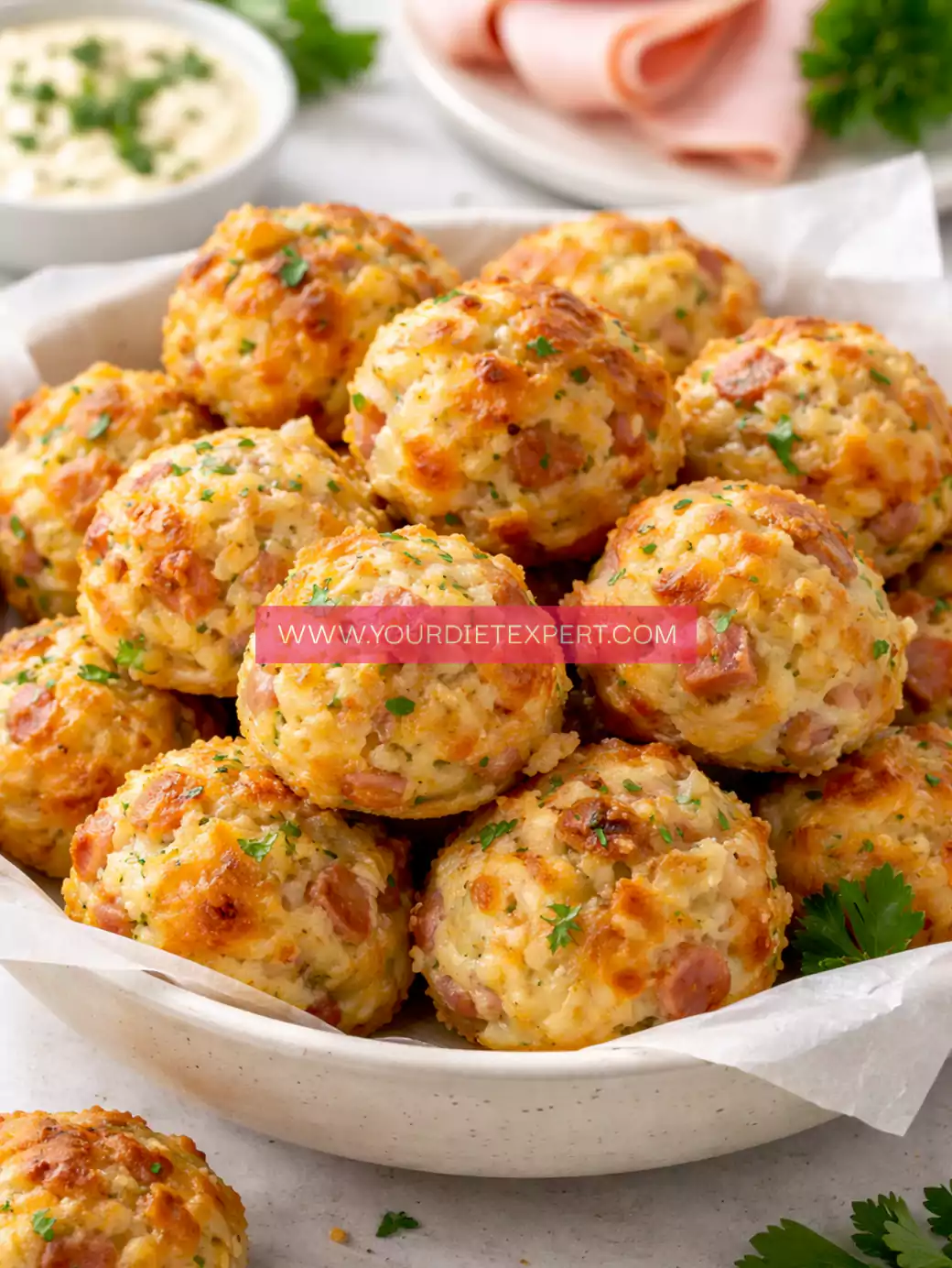 Easy Keto Ham and Cheese Bites (Low Carb, High Protein Snack)