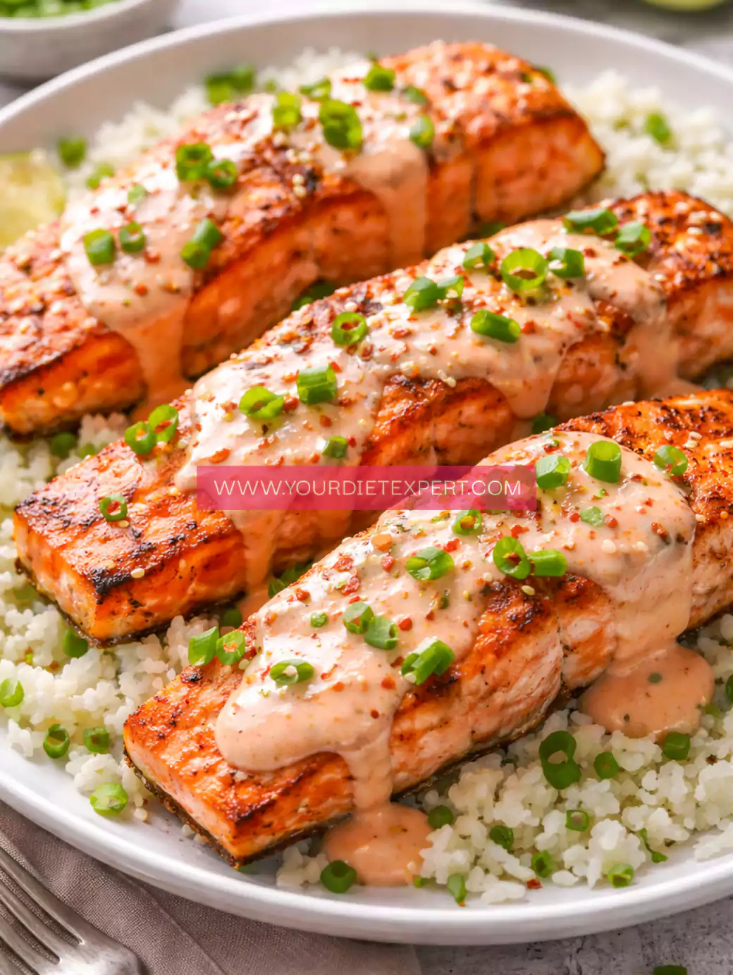 Keto Bang Bang Salmon (Low Carb, High Protein, Easy 20-Min Dinner)
