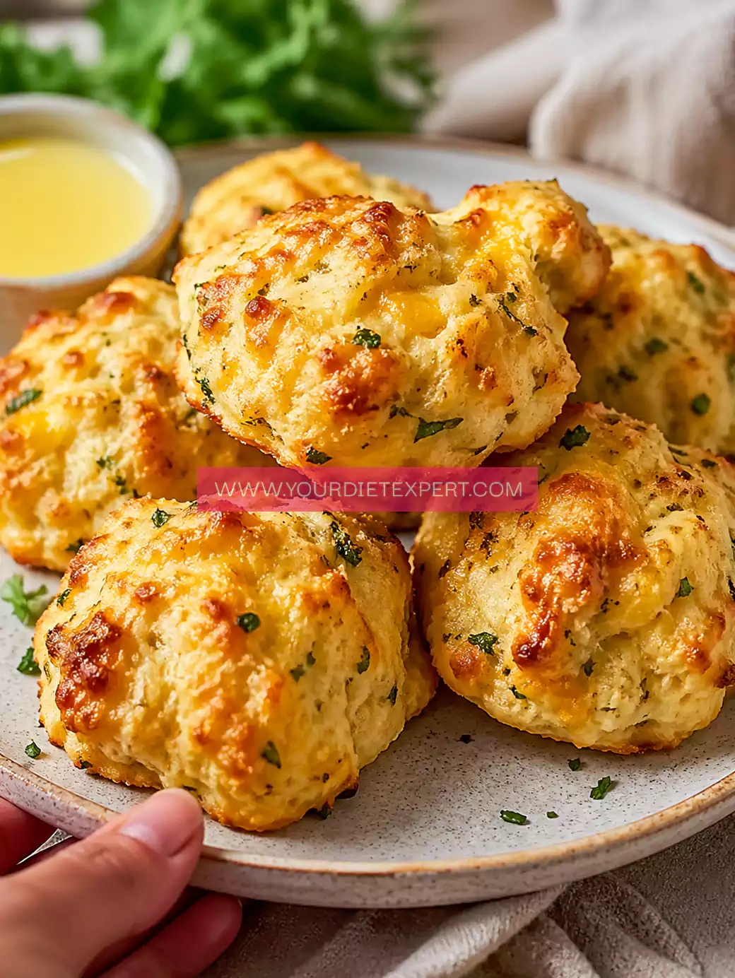 Keto Drop Biscuits (Low Carb, Cheesy & Ready in 20 Minutes)