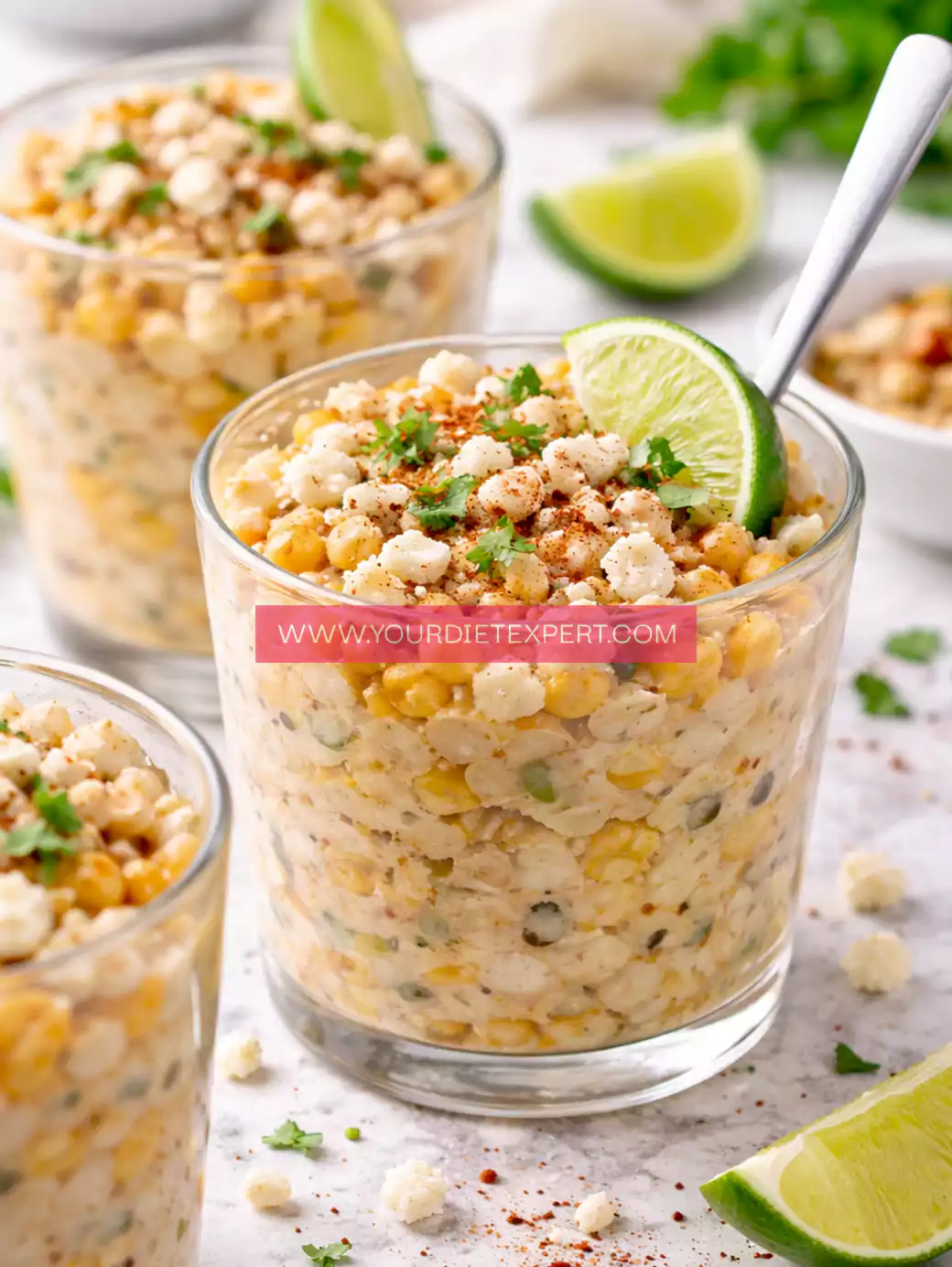 Keto Mexican Street Corn Cups (Low Carb Elote in a Cup, Creamy & Easy)