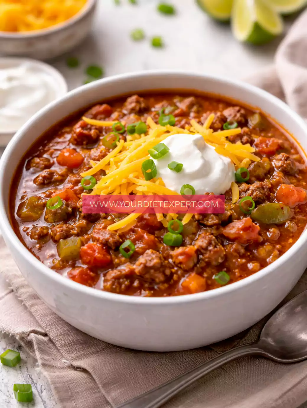 Keto Wendy’s Chili (Low Carb Copycat Recipe for Weight Loss & High Protein)