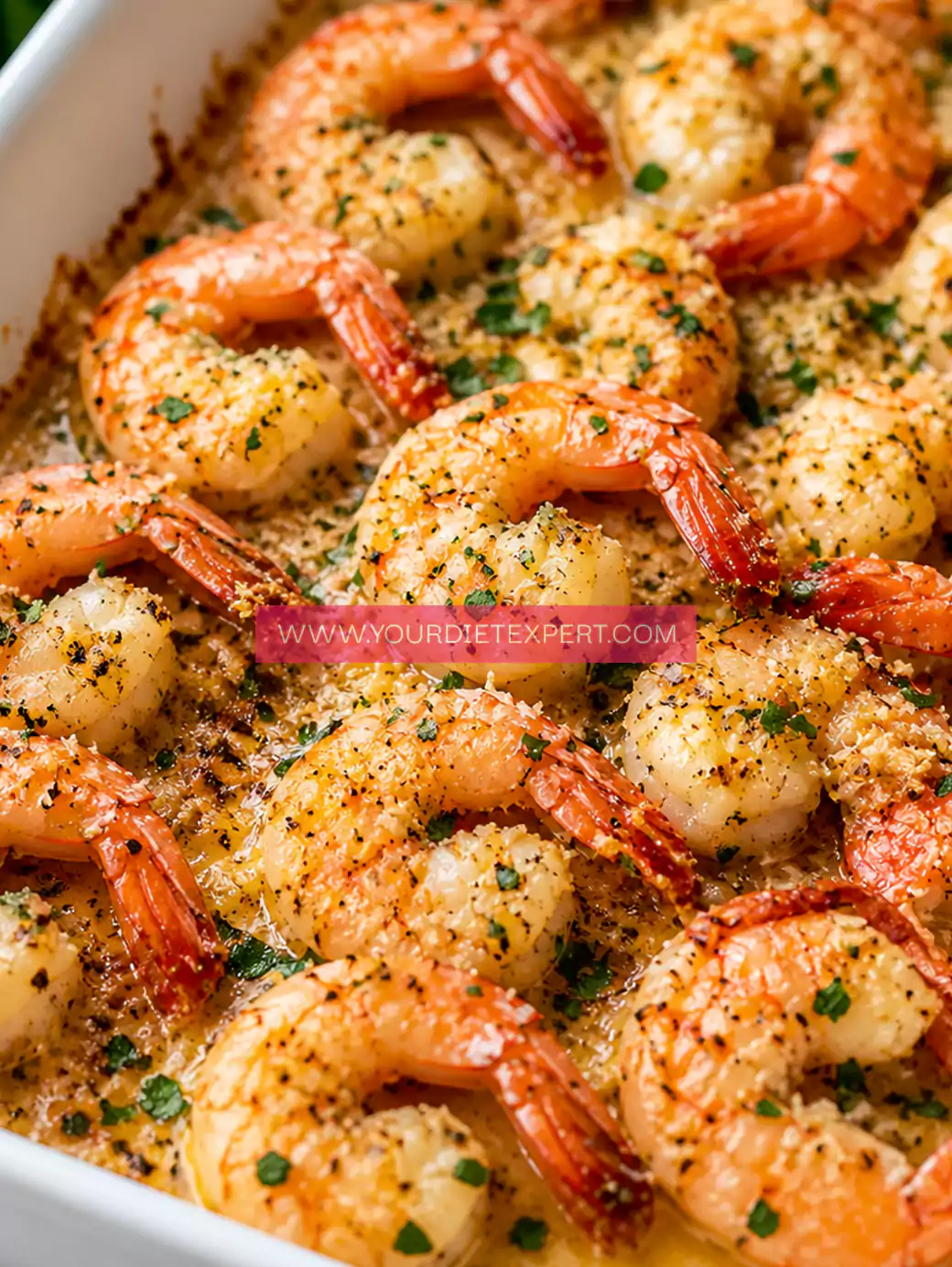 High-Protein Garlic Parmesan Baked Shrimp (Low-Carb, Keto-Friendly Dinner)