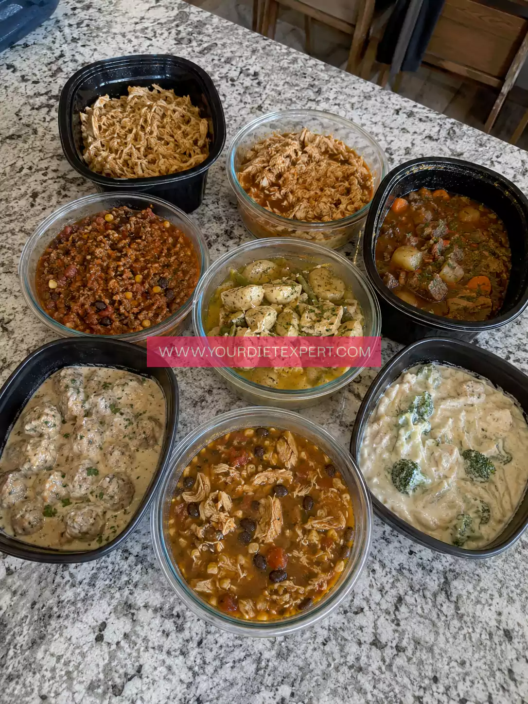 20 Easy High Protein Crockpot Dinner Recipes