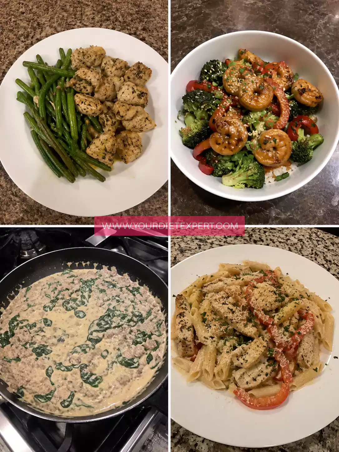 20 Easy High Protein Dinners Ready in 30 Minutes