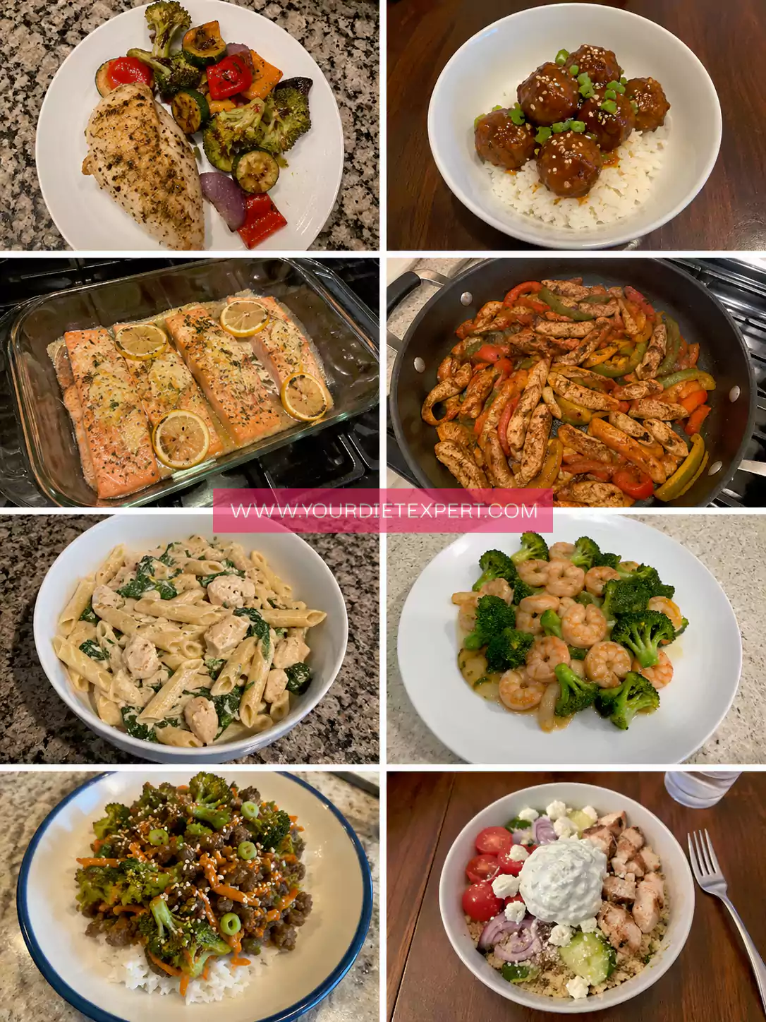 20 Easy High Protein Dinners for Busy Weeknights
