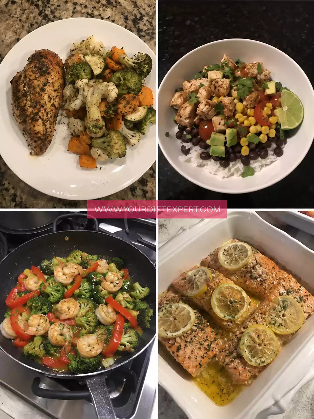 20 Easy High Protein Dinners for Busy Weeknights