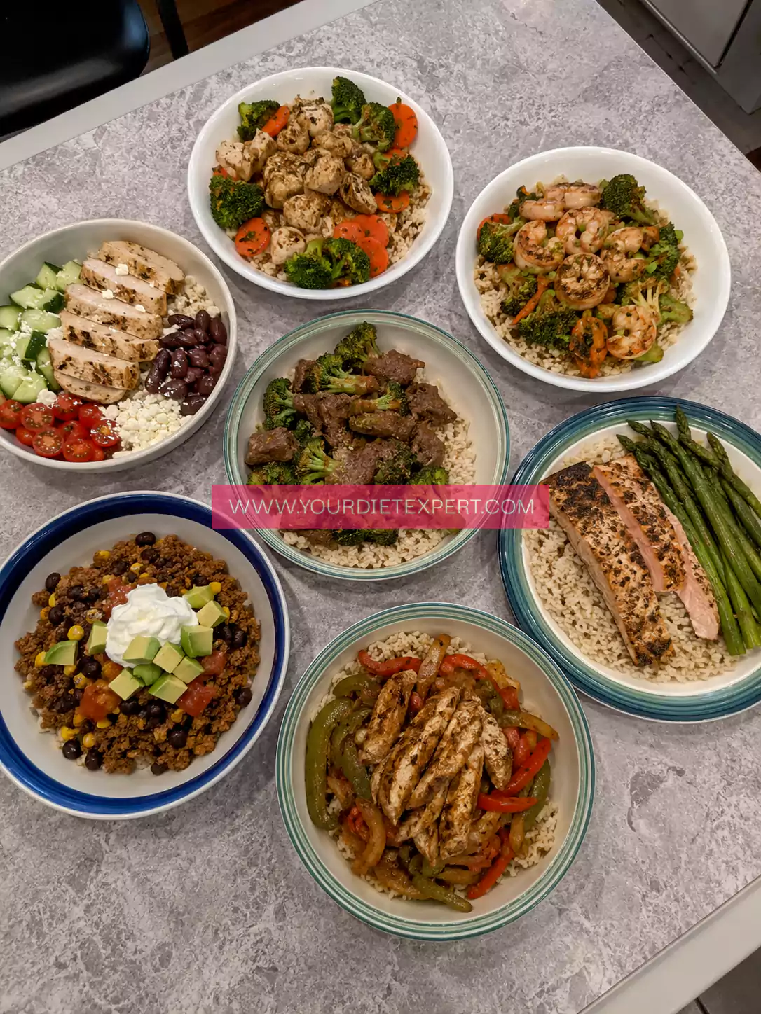 20 Easy High Protein Rice Dinner Recipes