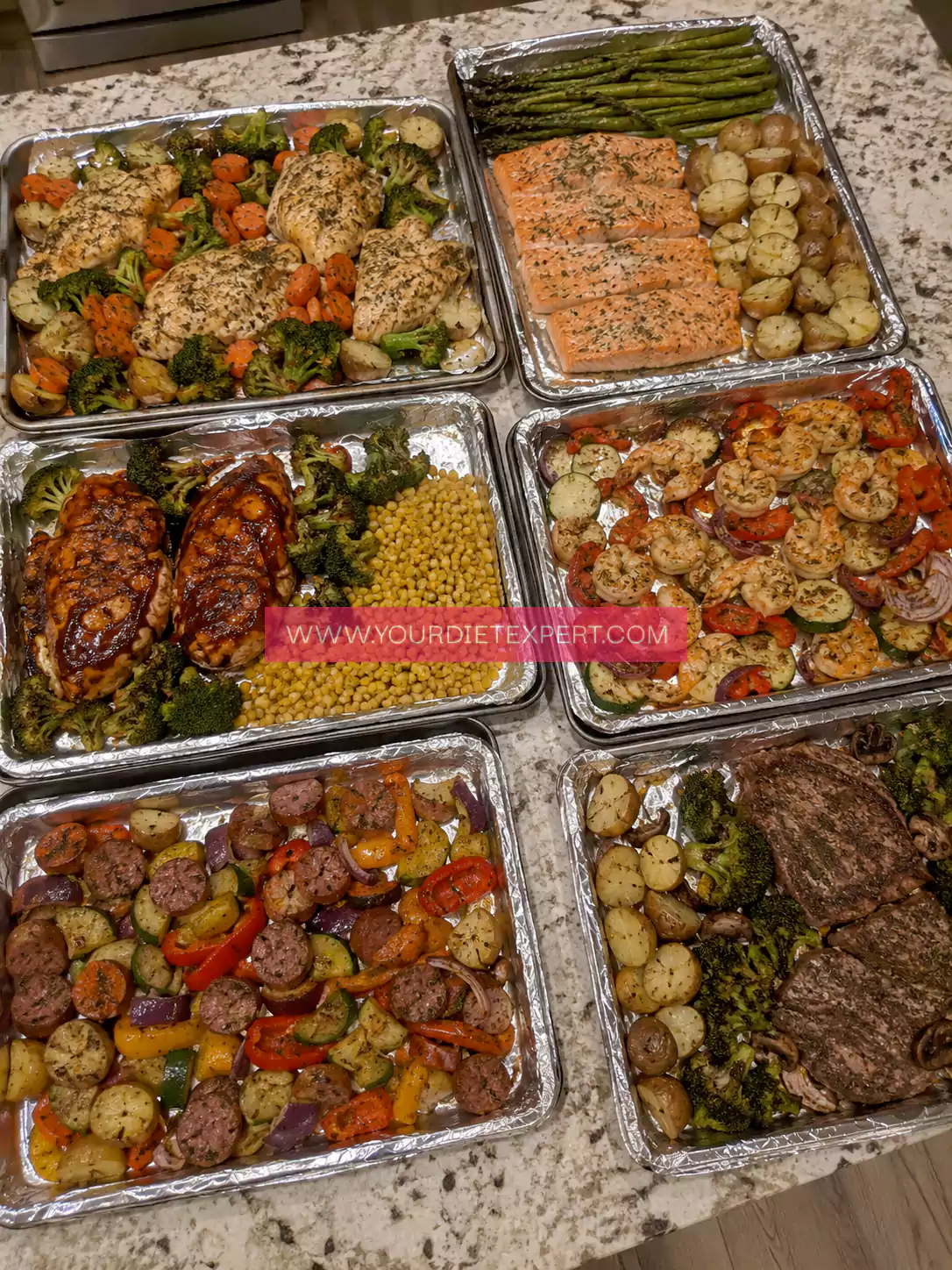 20 Easy High Protein Sheet Pan Dinners
