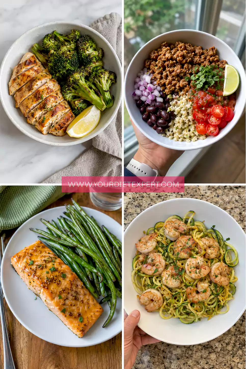 20 High Protein Dinners Under 500 Calories