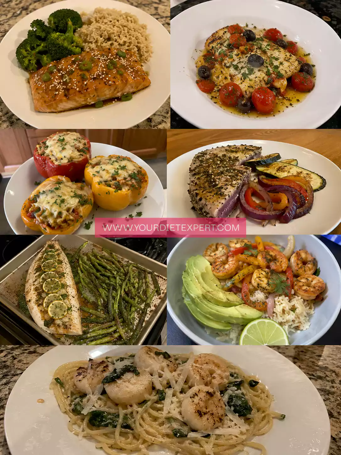 25 Healthy High Protein Seafood Dinner Recipes