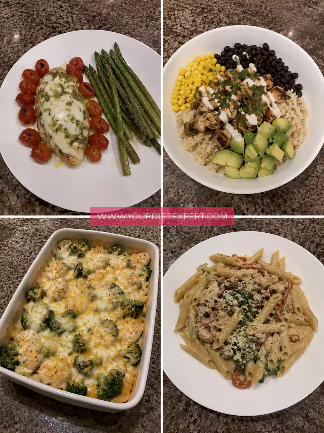 25 High Protein Chicken Dinners the Whole Family Will Love