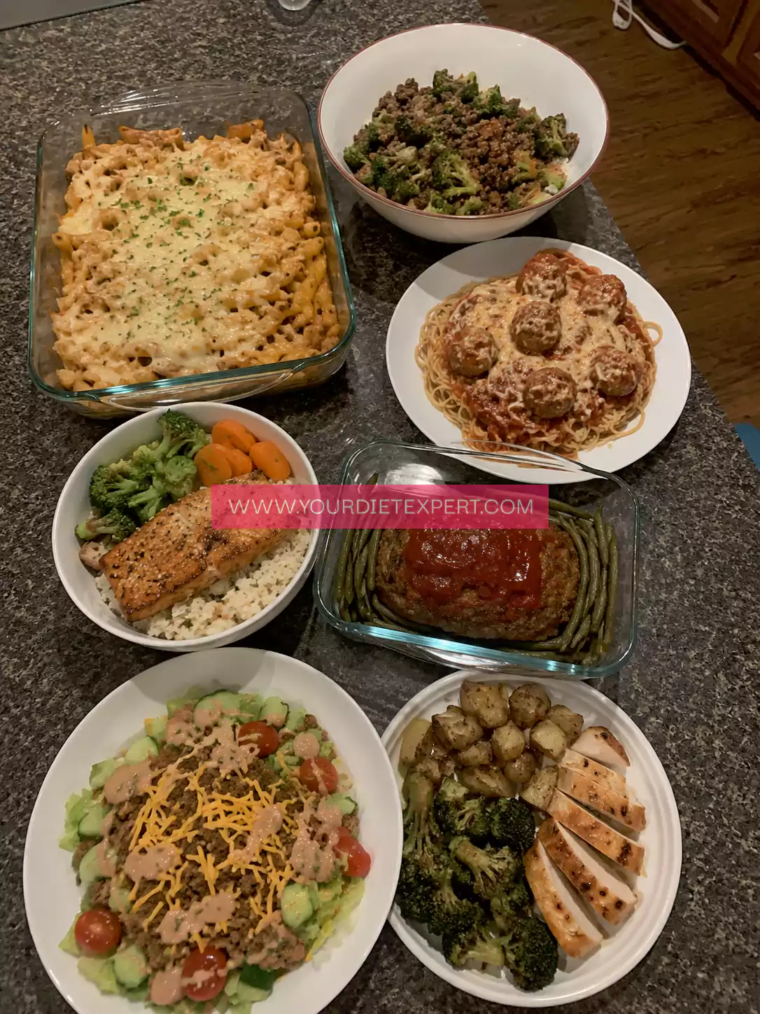 25 High Protein Dinners the Whole Family Will Love