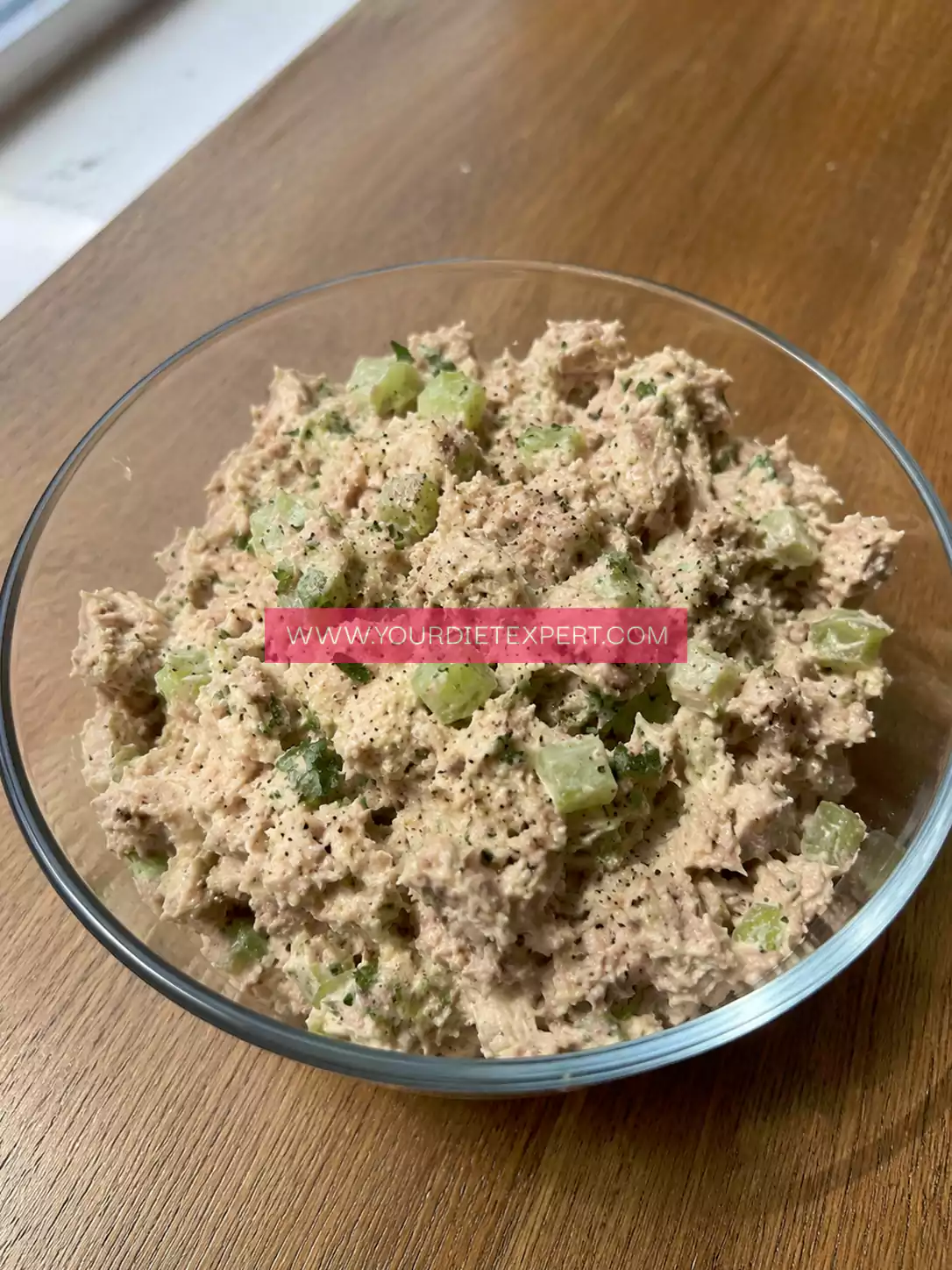 1g Carb High-Protein Tuna Salad