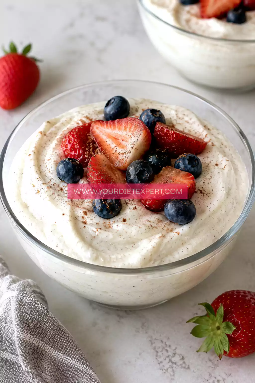 20g Protein Yogurt Fluff