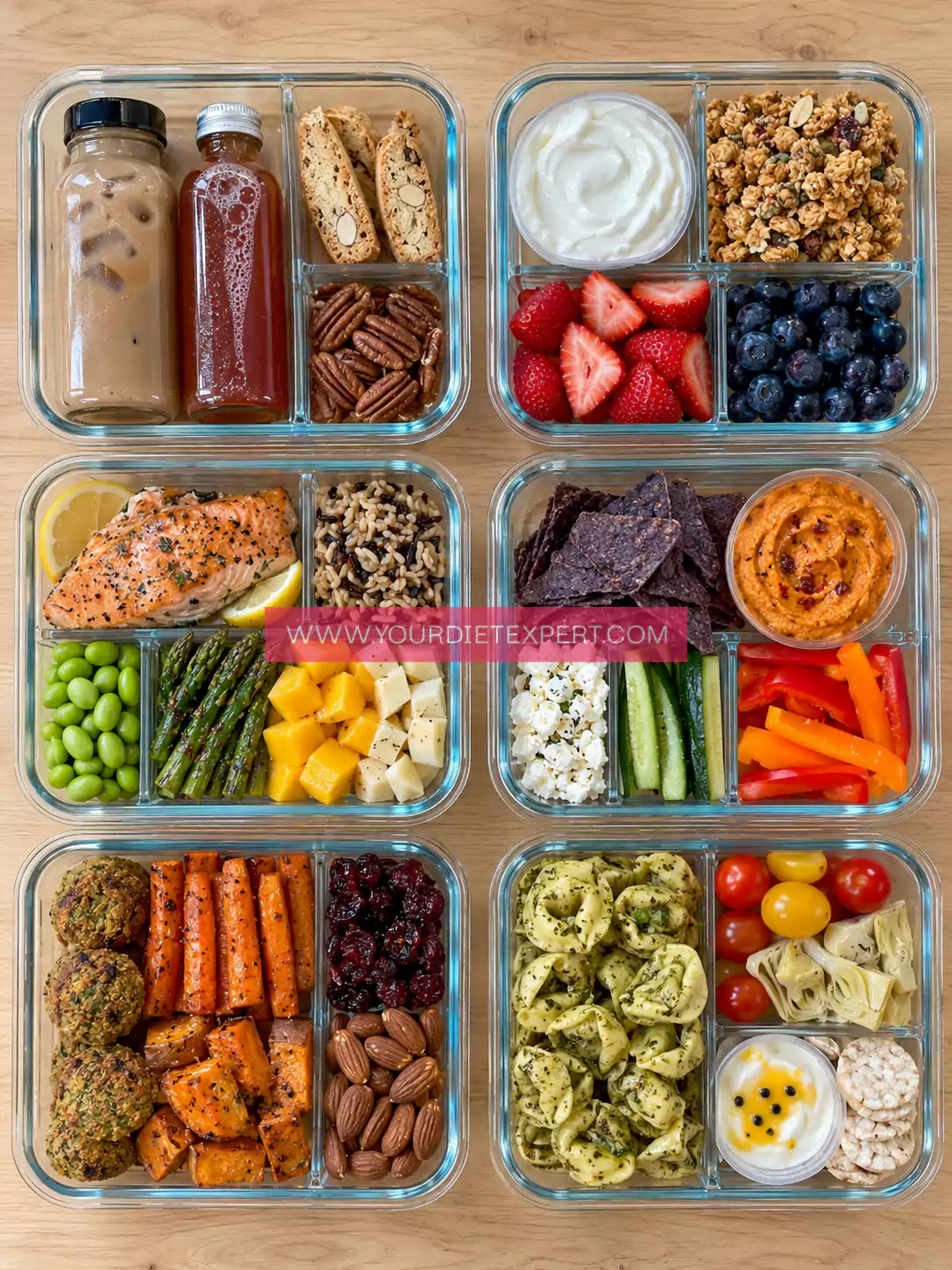 6 Fresh Glass Meal Prep Tray Ideas for Easy Healthy Lunches
