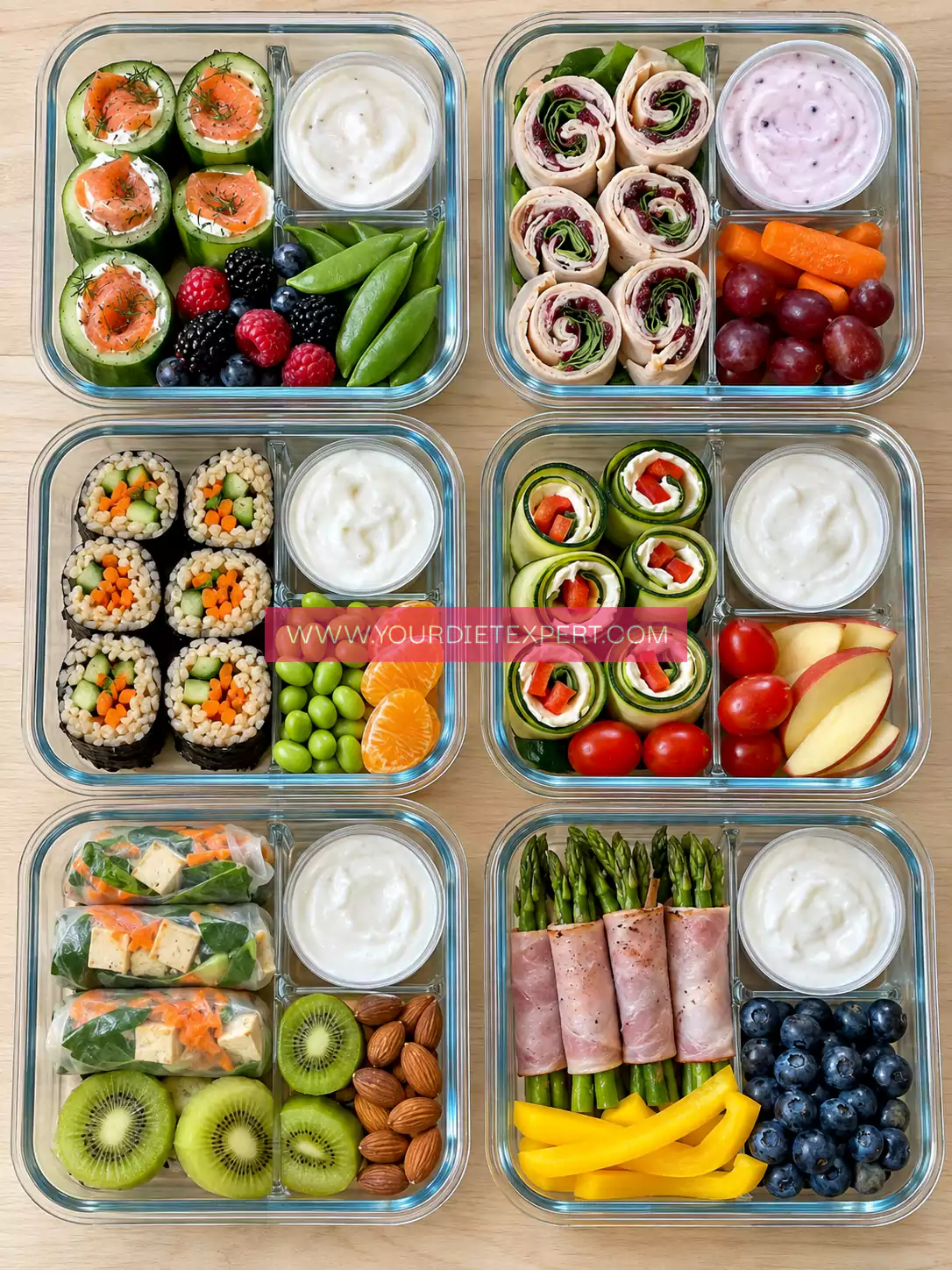 6 High-Protein Bento Box Lunch Ideas for Easy Meal Prep