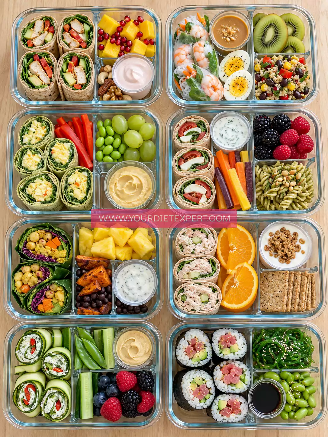 8 Fresh Meal Prep Boxes for Easy Healthy Lunches