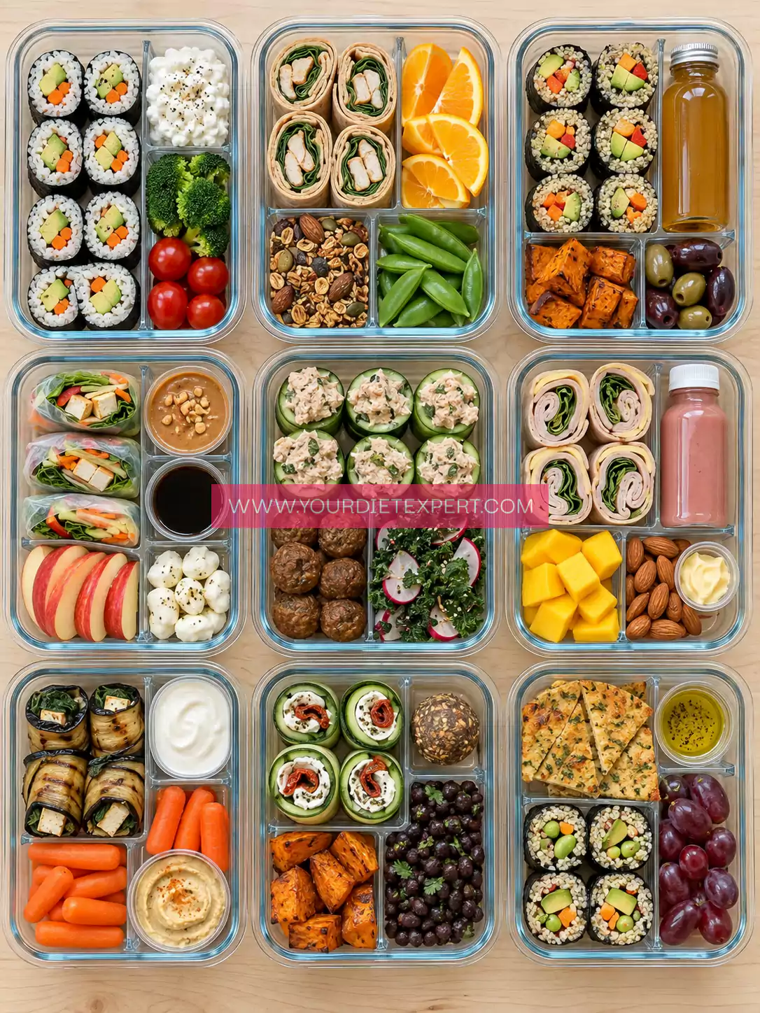 9 Healthy Bento Box Lunch Ideas for Balanced Meal Prep