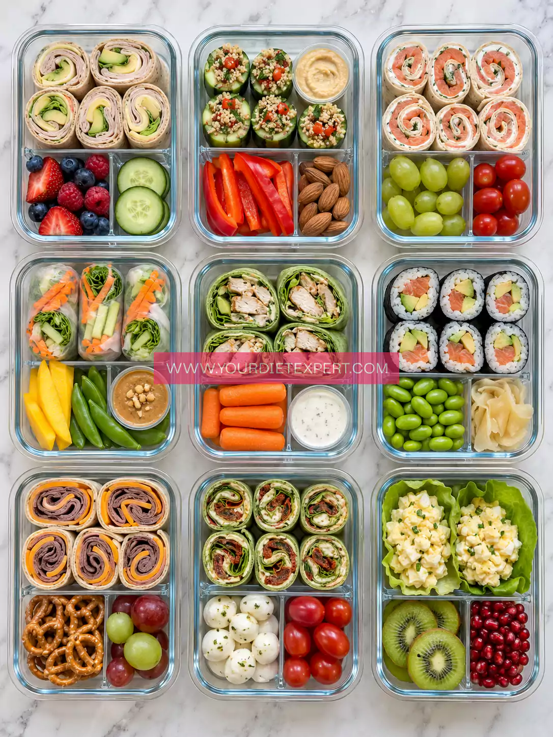 9 Healthy Bento Box Lunch Ideas for Easy Meal Prep