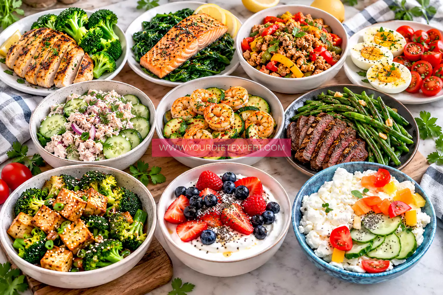 10 High-Protein and Produce Combinations for Healthy Weight Loss
