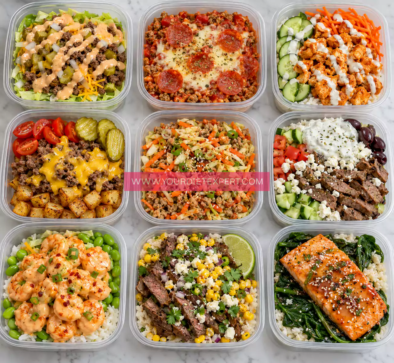 9 High-Protein Meal Prep Bowls for Easy Weekday Lunches